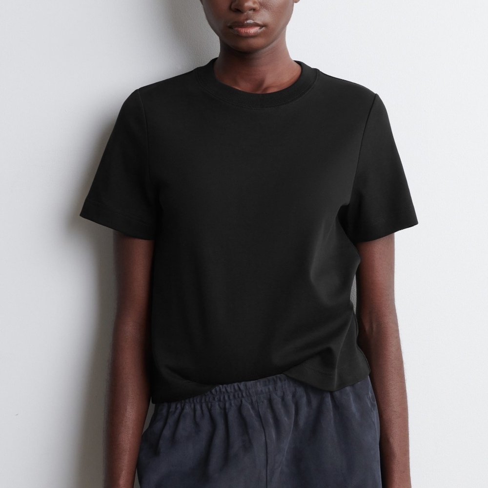 Set of 3 black COS T-shirts, size M
